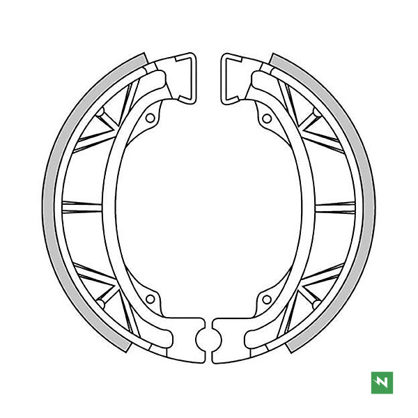 Newfren Brake Shoes (1-GF1043)