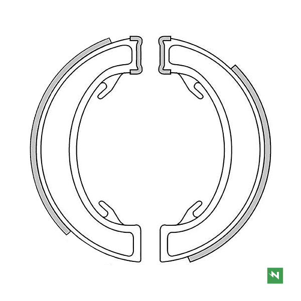 Newfren Brake Shoes (1-GF1090)