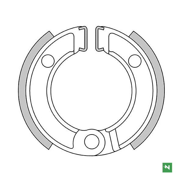 Newfren Brake Shoes (1-GF1093)