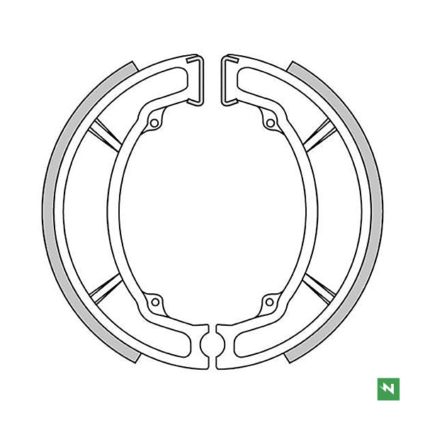 Newfren Brake Shoes (1-GF1105)