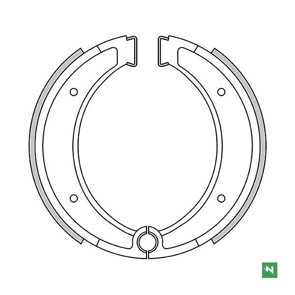 Newfren Brake Shoes (1-GF1110)