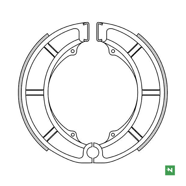 Newfren Brake Shoes (1-GF1120)
