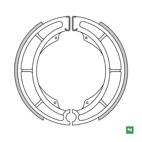 Newfren Brake Shoes (1-GF1121)