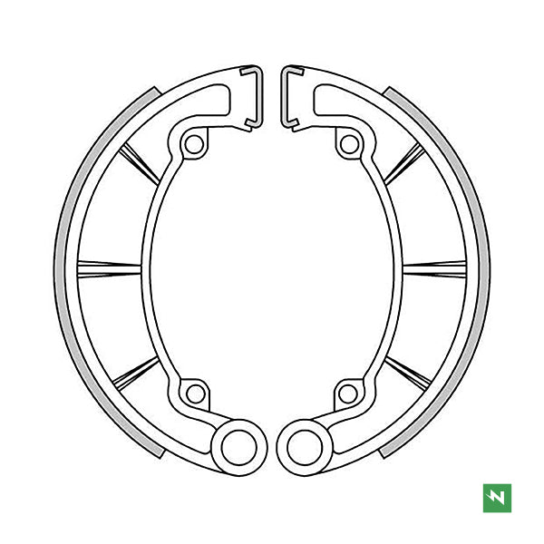 Newfren Brake Shoes (1-GF1140)