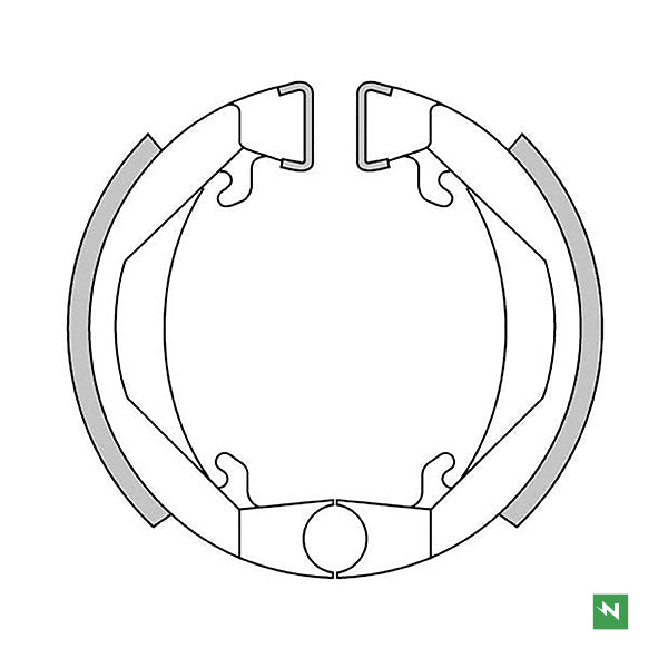 Newfren Brake Shoes (1-GF1143)