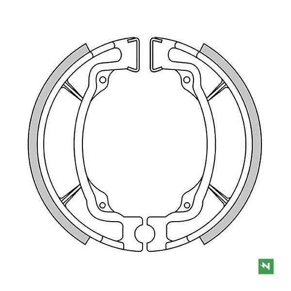 Newfren Brake Shoes (1-GF1146)