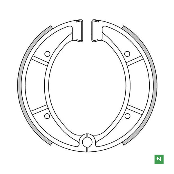 Newfren Brake Shoes (1-GF1152)