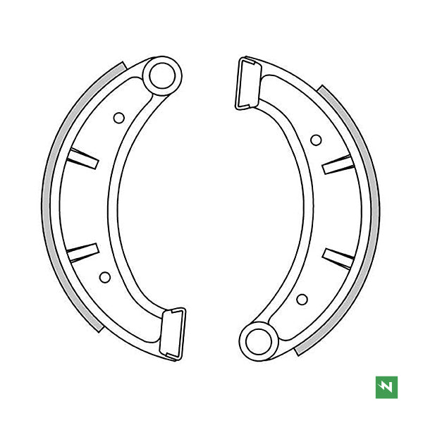 Newfren Brake Shoes (1-GF1160)