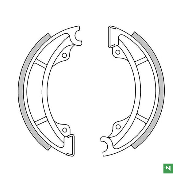 Newfren Brake Shoes (1-GF1165)