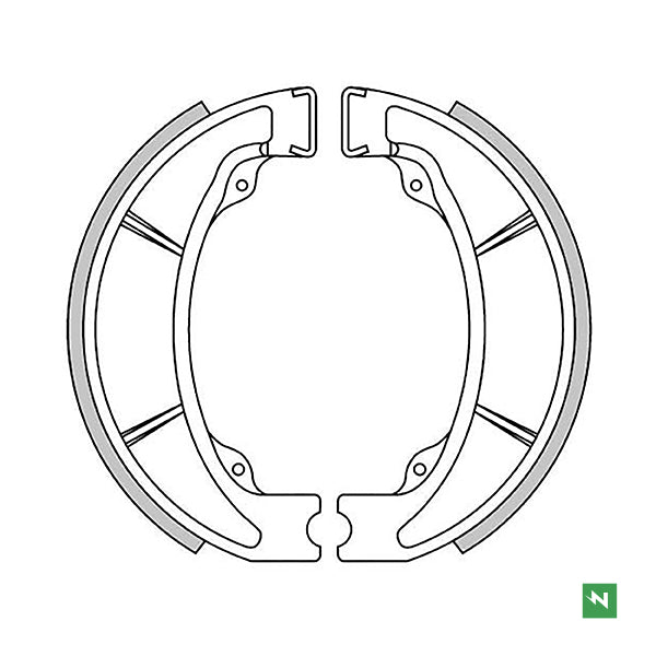 Newfren Brake Shoes (1-GF1174)
