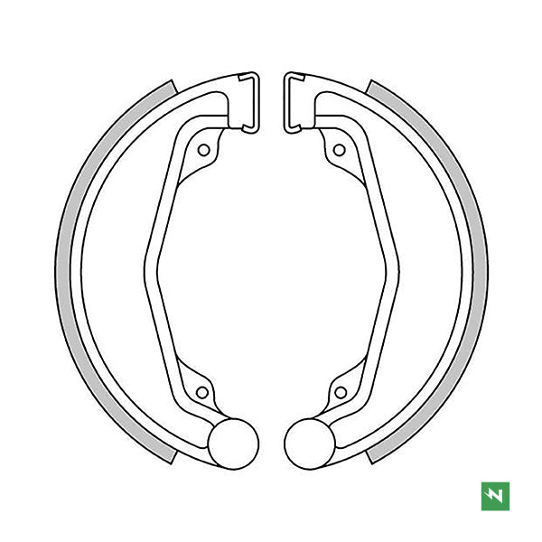 Newfren Brake Shoes (1-GF1175)