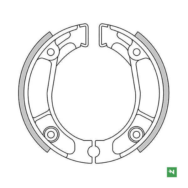 Newfren Brake Shoes (1-GF1178)