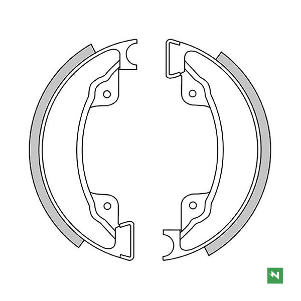 Newfren Brake Shoes (1-GF1179)