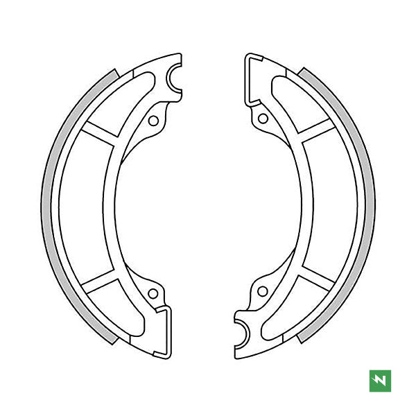Newfren Brake Shoes (1-GF1185)