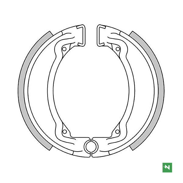 Newfren Brake Shoes (1-GF1188)