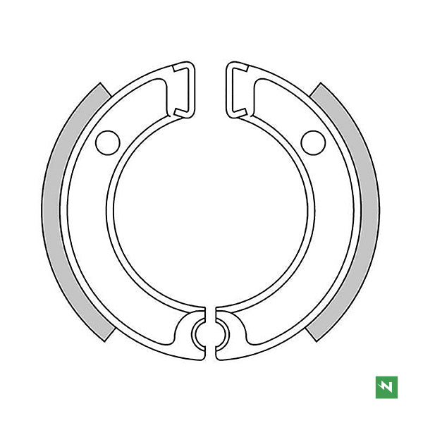 Newfren Brake Shoes (1-GF1193)