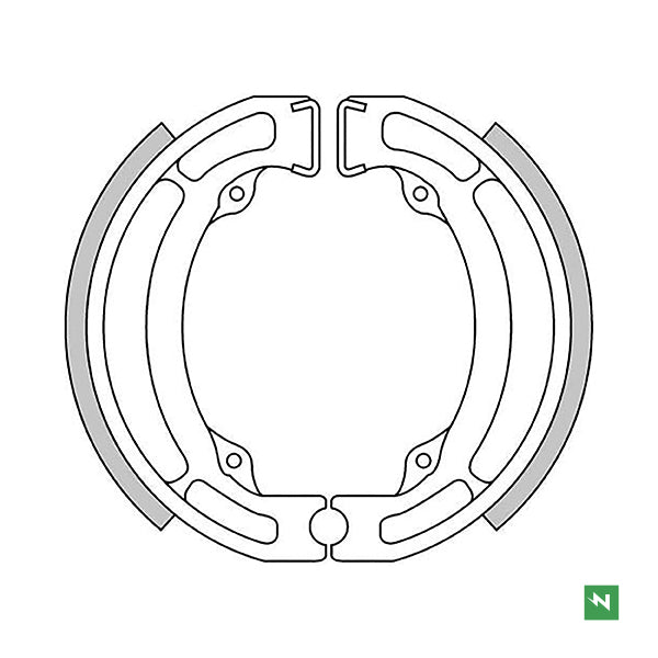 Newfren Brake Shoes (1-GF1196)