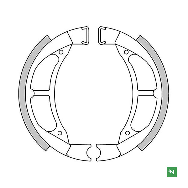 Newfren Brake Shoes (1-GF1199)