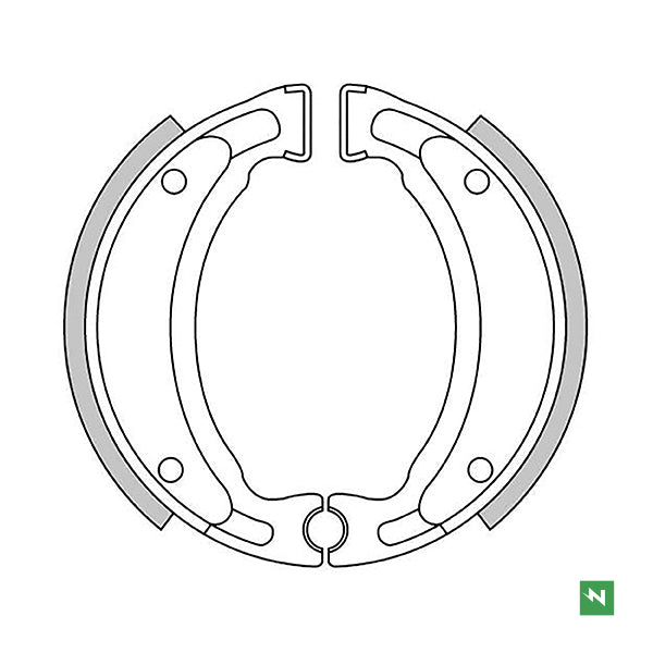 Newfren Brake Shoes (1-GF1200)