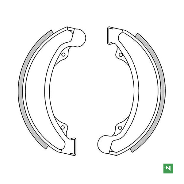 Newfren Brake Shoes (1-GF1208)
