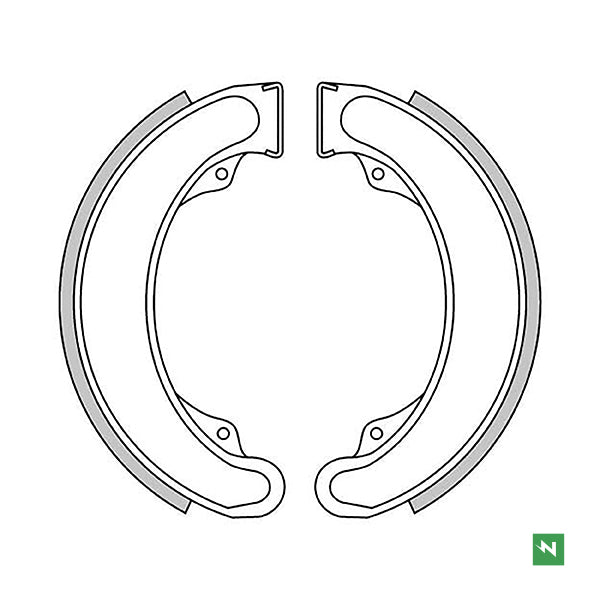 Newfren Brake Shoes (1-GF1209)