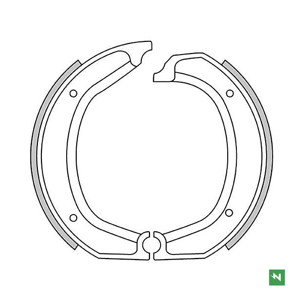 Newfren Brake Shoes (1-GF1211)