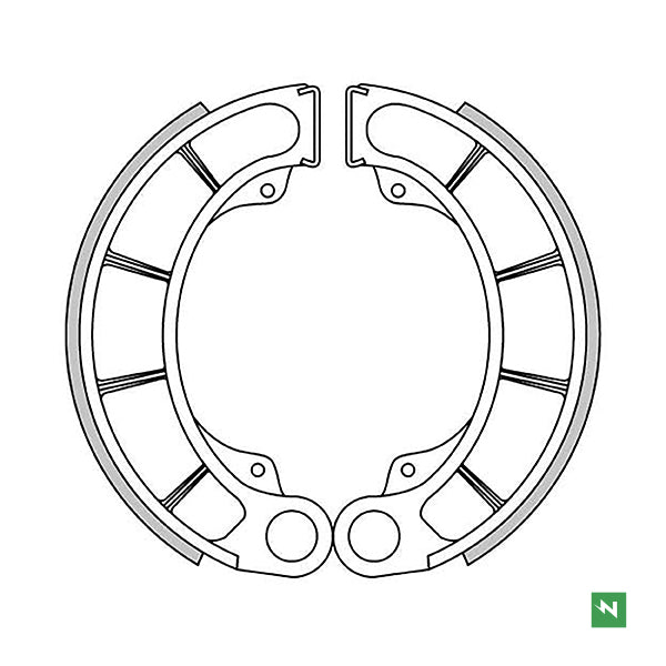 Newfren Brake Shoes (1-GF1214)