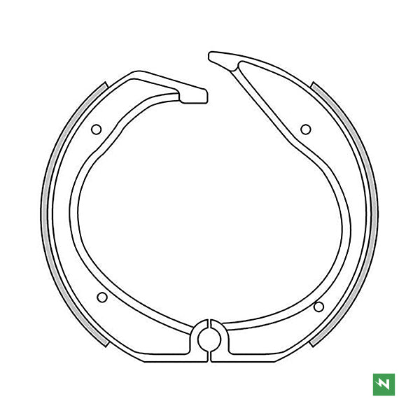 Newfren Brake Shoes (1-GF1218)