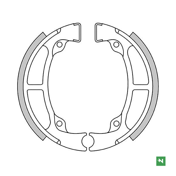 Newfren Brake Shoes (1-GF1227)