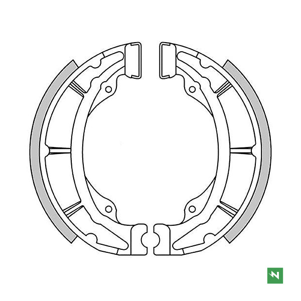 Newfren Brake Shoes (1-GF1228)