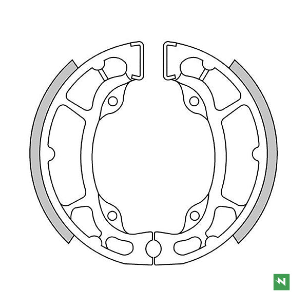 Newfren Brake Shoes (1-GF1234)