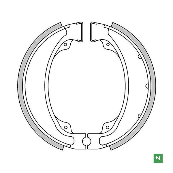 Newfren Brake Shoes (1-GF1251)