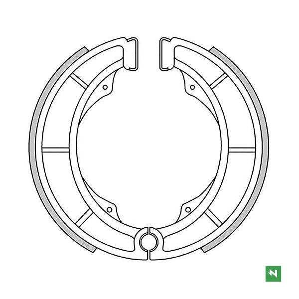 Newfren Brake Shoes (1-GF1269)