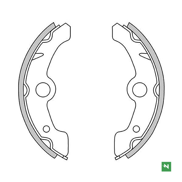 Newfren Brake Shoes (1-GF1291)