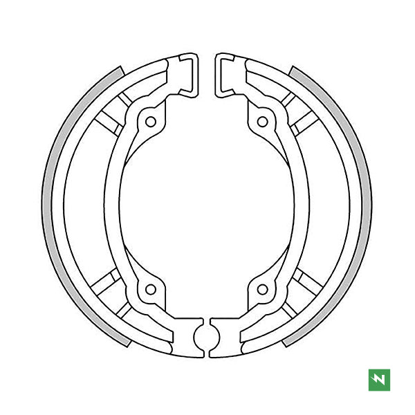 Newfren Brake Shoes (1-GF1300)