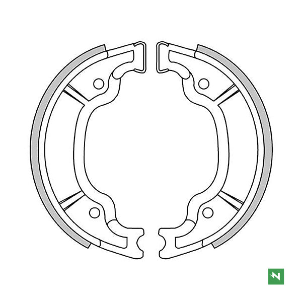 Newfren Brake Shoes (1-GF1303)