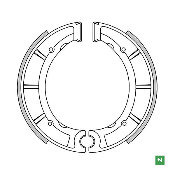 Newfren Brake Shoes (1-GF1304)