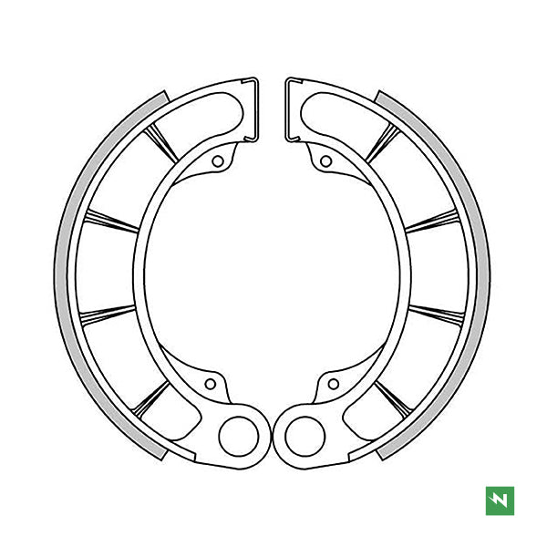 Newfren Brake Shoes (1-GF1305)