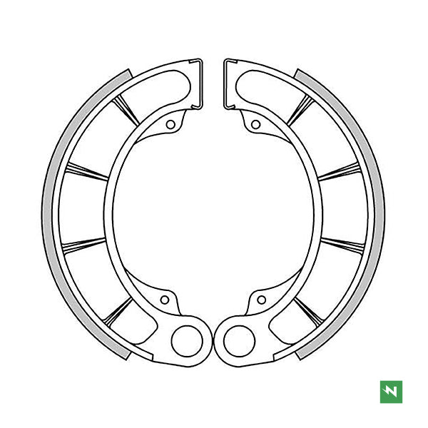 Newfren Brake Shoes (1-GF1307)