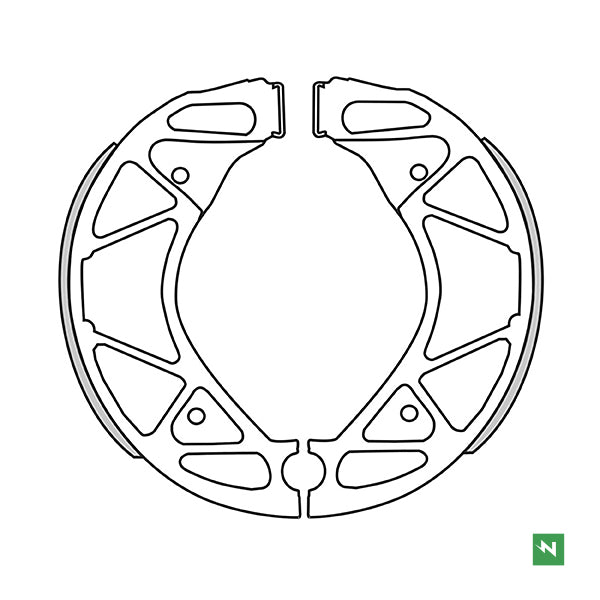 Newfren Brake Shoes (1-GF1318)