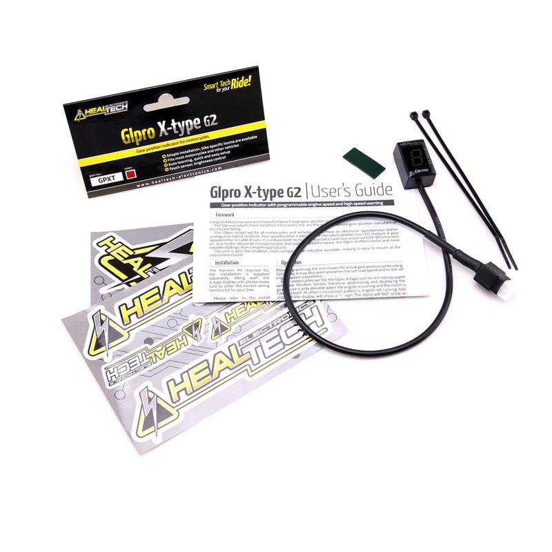 HealTech Gear Indicator GIPro X-Type G2 [GPXT]- Free Delivery