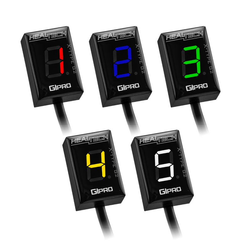 HealTech Gear Indicator GIPro X-Type G2 [GPXT]- Free Delivery