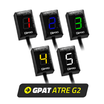 HealTech Gear Indicator GIpro ATRE G2 [GPAT] with Timing Retard Eliminator - Free Delivery