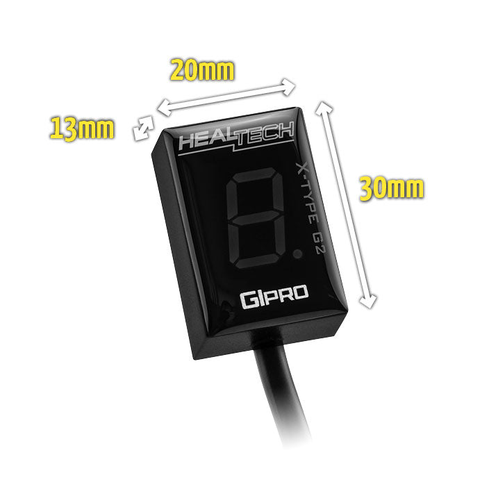 HealTech Gear Indicator GIPro X-Type G2 [GPXT]- Free Delivery