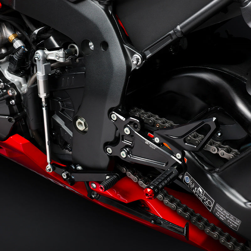 Bonamici Racing Rearsets - Honda CBR1000RR-R (2020-2025) (Free Delivery) Track Use (H015)