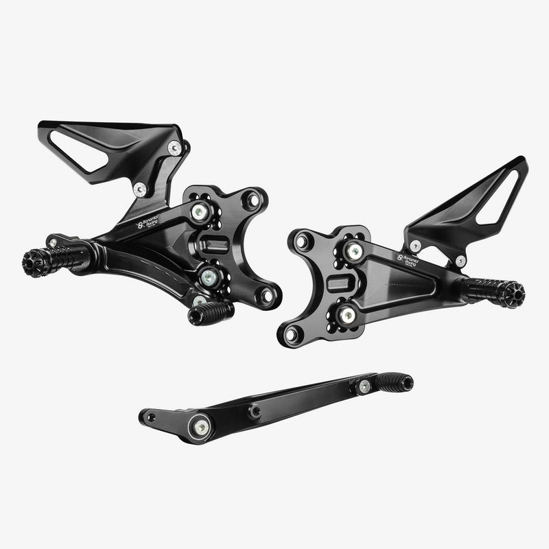 Bonamici Racing Rearsets - Honda CBR1000RR-R (2020-2025) (Free Delivery) (H016)