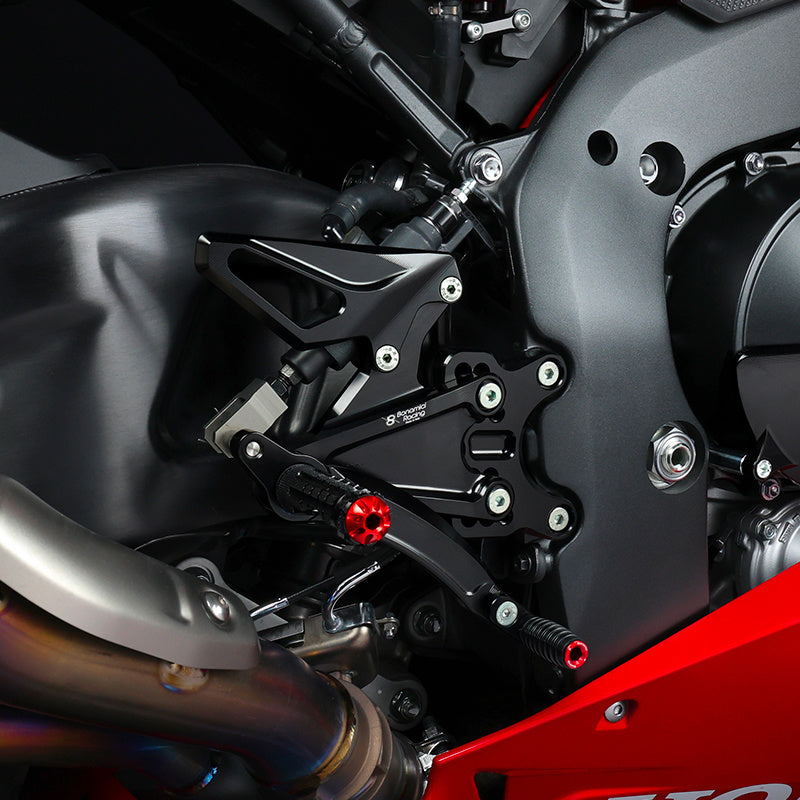 Bonamici Racing Rearsets - Honda CBR1000RR-R (2020-2025) (Free Delivery) (H016)