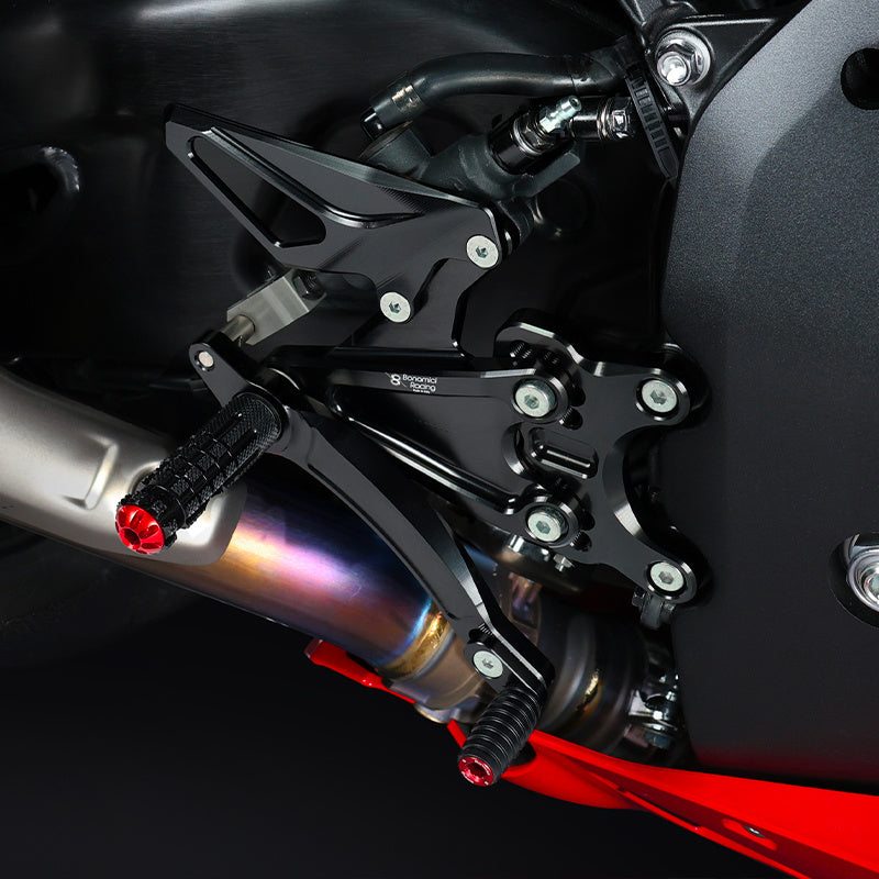 Bonamici Racing Rearsets - Honda CBR1000RR-R (2020-2025) (Free Delivery) (H016)