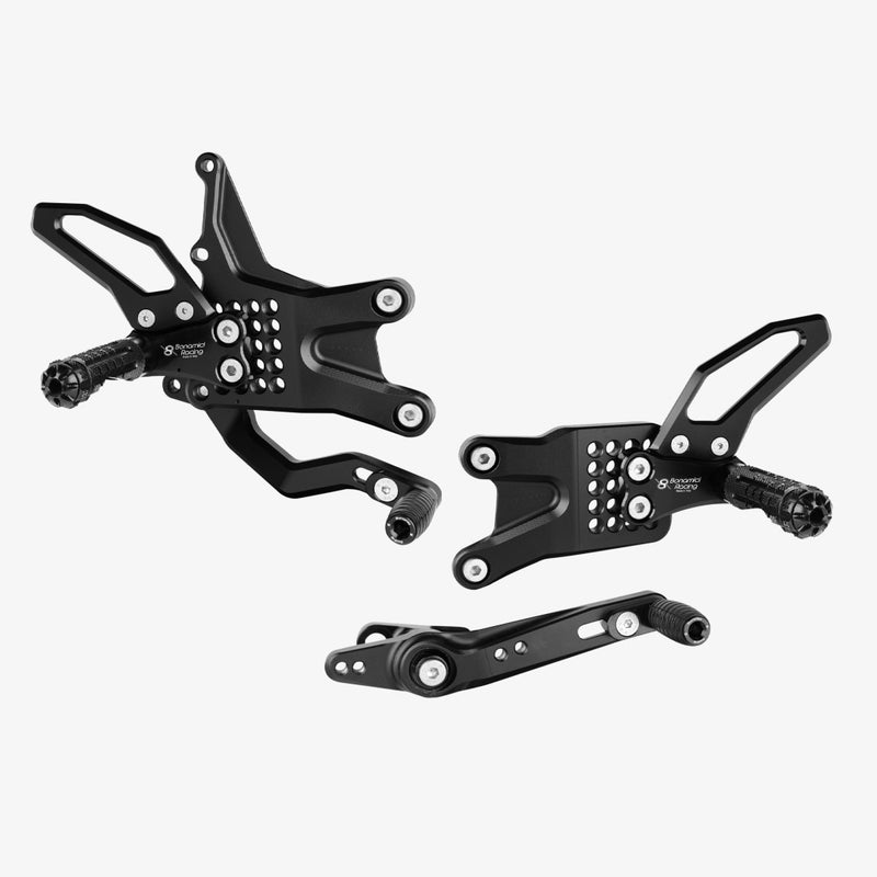 Bonamici Racing Rearsets - Honda CBR600RR (2007-2025) (Free Delivery) H018