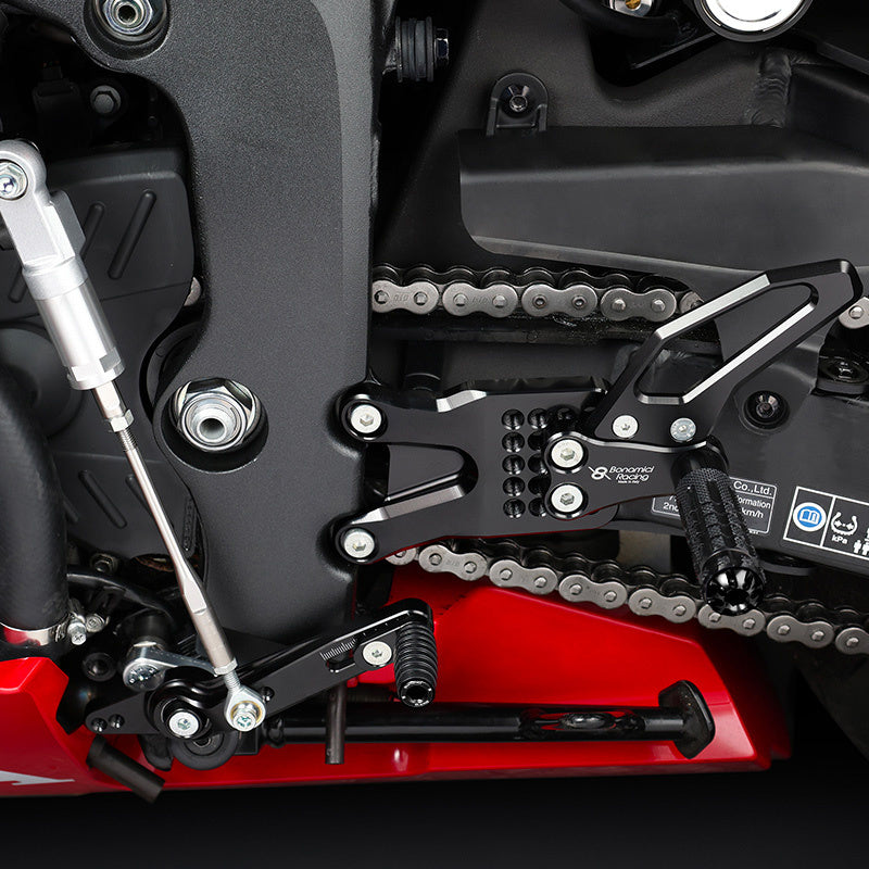 Bonamici Racing Rearsets - Honda CBR600RR (2007-2025) (Free Delivery) H018